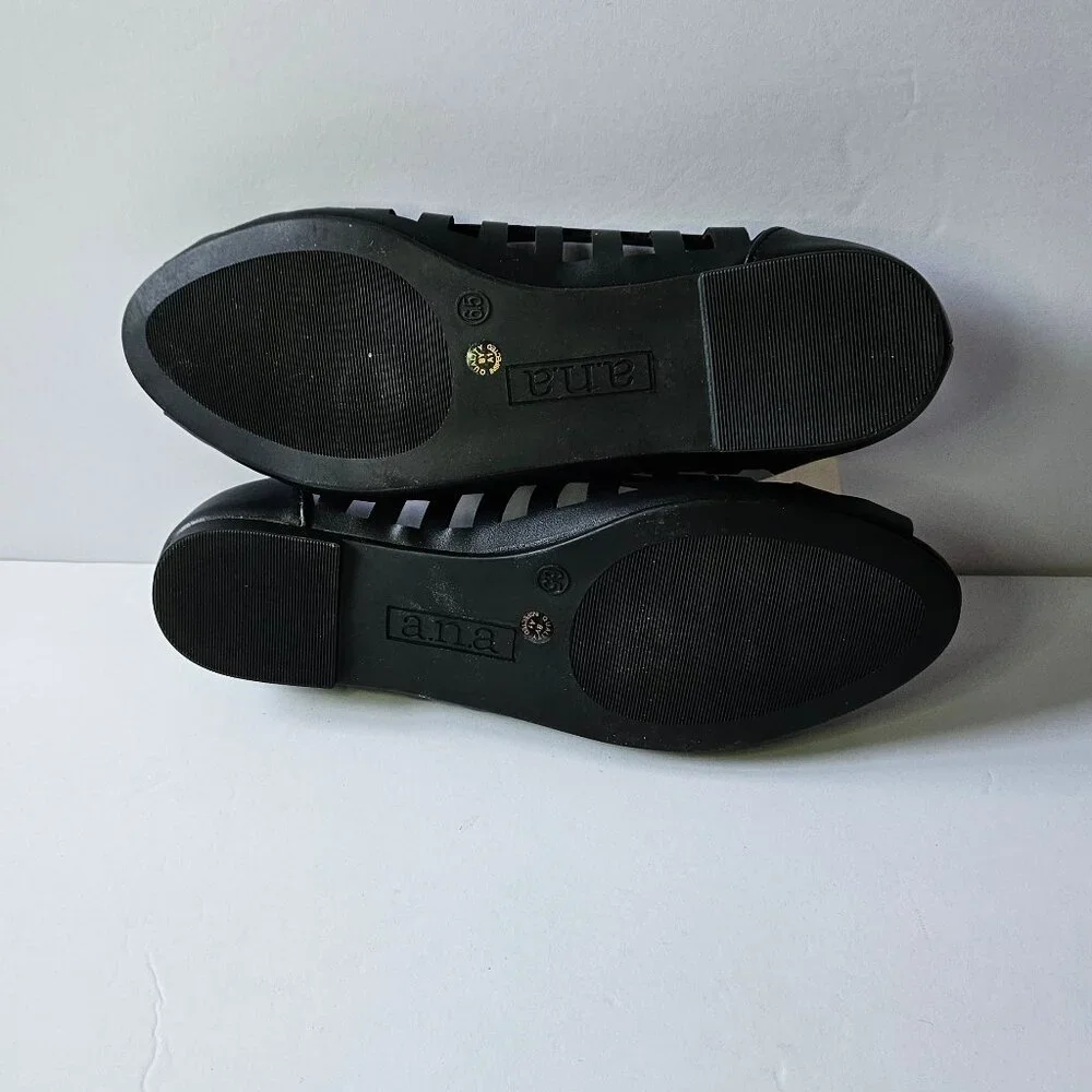 a.n.a Black Flats Size 6.5M